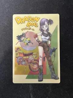 イタジャガ ドラゴンボールVol.4 SECシークレット30. 孫悟空&ブルマ