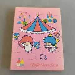 Little Twin Stars キキララ バインダー 산리오 쇼와 레트로