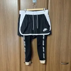 【古着　セット】NIKE レギンス　ショートパンツのサムネイル