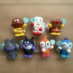 アンパンマン フィギュア 7体セット