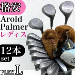【格安‼】 アーノルドパーマー レディース ゴルフクラブ 初心者セット L アーノルド・パーマーレディース ゴルフクラブセット｜Yahoo!フリマ
