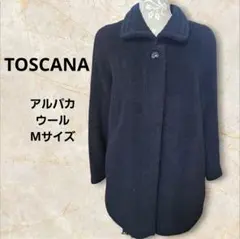 TOSCANA アウター コート アルパカコート M【CT2432】 - メルカリ