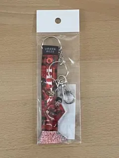 マッチデータオマフキーホルダー 小森飛絢 10/4 ヴィッセル神戸 戦