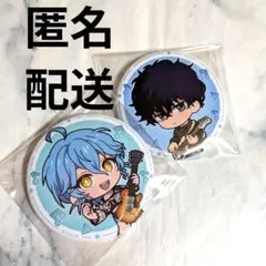 【セット】サカモトデイズ まねきねこコラボ 缶バッジ 勢羽夏生 赤尾晶