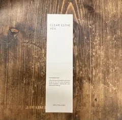 マキアレイベル CLEAR ESTHE VEIL 美容液ファンデーション