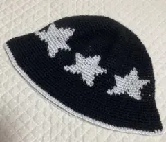 クラッシャーハット　クロシェハット　ビーニー　バケットハット　ニットハット