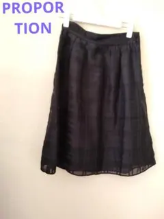 PROPORTION プロポーション レディース フレアスカート S