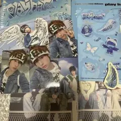 【送料込・即購入可】TWS Play hard ギョンミン