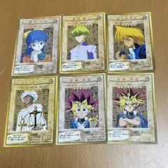 バンダイ版 遊戯王 キャラクターカードコンプセット 全8種 - メルカリ