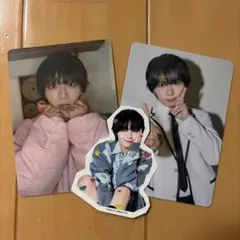 なにわ男子　大西流星　HARD WORK ハードワーク　トレカなど 3セット