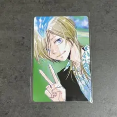 天野明展　家庭教師ヒットマンREBORN リボーン　自撮り風トレカ　バジル