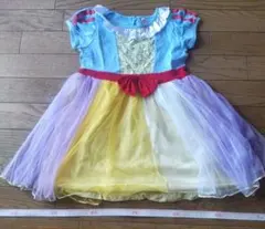 白雪姫 コスチューム 120cm ディズニー ハロウィン コスプレ