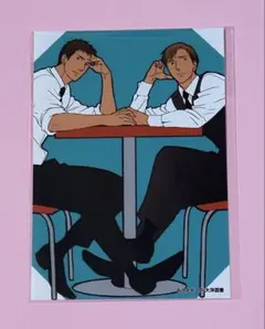 ヨネダコウ　囀る鳥は羽ばたかない　トレーディングブロマイド　C