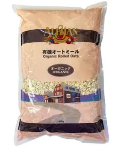 1kg アリサン有機オートミール1袋のサムネイル
