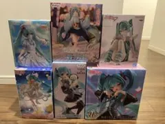 初音ミク　フィギュア　XStellar HolidayMemories 8体 初音ミク フィギュア XStellar HolidayMemories 8体 - メルカリ