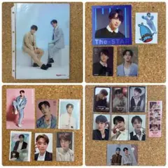 JO1 河野純喜　トレカ　クリアファイル　ステッカー　まとめ売り