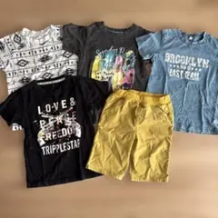 男の子 120 夏服　まとめ売り