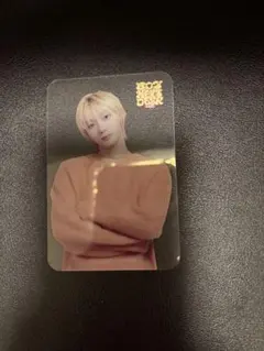 【本日限定値下】 BOYNEXTDOOR CAFE クリアトレカ　ソンホ
