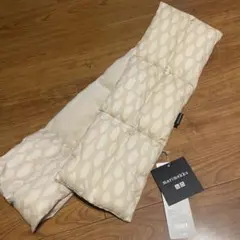 UNIQLO marimekko パターン付きマフラー 98x15cm