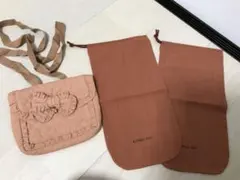 ピ*フ様 カネコイサオ　水玉　ポリエステル　瓢箪ポシェット　キナリ ピ*フ様 カネコイサオ 水玉 ポリエステル 瓢箪ポシェット キナリ