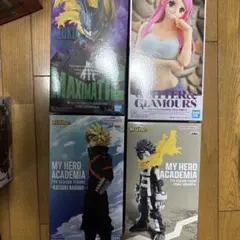僕のヒーローアカデミア フィギュア 4種セット MAXIMATIC プライズ