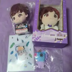 未開封 BTS j-hope ぬいぐるみ他