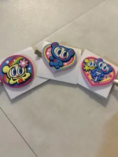 ナルミヤキャラクターズ　ラバークリップ　グミ