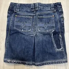 90s DIESEL Industry デニムスカート 値下げ⭕️のサムネイル