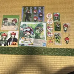 カラフルピーチ　じゃぱぱ　 キャラクターグッズセット