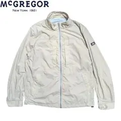 McGREGOR ベージュ ナイロン スイングトップ ドリズラージャケットのサムネイル