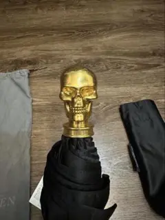 未使用品 Alexander McQueen 折り畳み傘