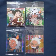 ウエハースシール(にふぉるめーしょん) ワンピース 戦桃丸