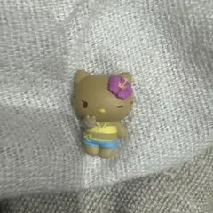 산리오 모두 휴가 피겨 헬로 키티 무두질 키티