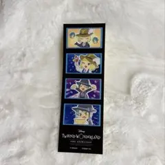 ツイステ展　4コマステッカーコレクション　フロイド　ジェイド　ルーク