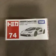 絶版トミカ ランボルギーニ カウンタック LP500S 金メッキ 日本製 希少