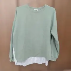 レイヤードトップス