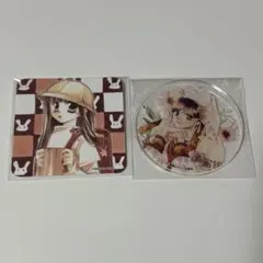 桜蘭高校ホスト部 コラボカフェ コースター 大阪限定ハルヒ＆環ハルヒ