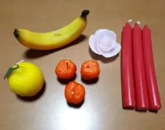 キャンドル　バナナ