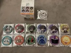 ワイテルズまとめ売り　缶バッジ　キーホルダー ワイテルズ 展示会 缶バッジ シャークん 白尾博物館 ワイテルズ