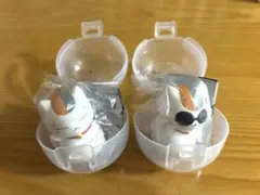 夏目友人帳 ちんまりニャンコ 先生 そふびこれくしょん　2個セット