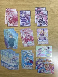 プリキュア グミカード キラキラトレーディングコレクション 20枚セット
