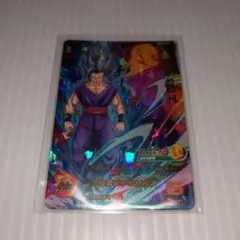 スーパードラゴンボールヒーローズ　映画入場者特典「孫悟飯:SH」のサムネイル