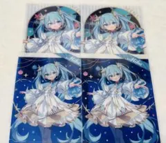 初音ミク　クリスマス　クリアカード