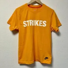 NIKE オレンジ Tシャツ Мサイズ