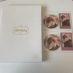 にじさんじ ローレン・イロアス 誕生日グッズ 2025 缶バッジ チェキ