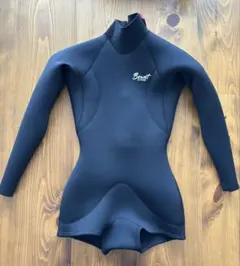 新品 VISSLA 2mm ロングジョン ウェットスーツ L ブラック ビスラ