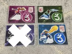 Happyくじ ベイマックス 一番くじ F賞　アクリルスタンド　4点セット