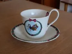 ロイヤルコペンハーゲン ジングルベル ハイハンドル カップ＆ソーサ