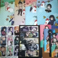 鬼滅の刃 クリアファイルセット