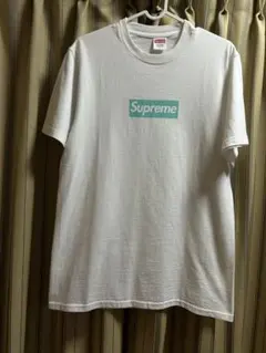 Supreme×Tiffany & Co. Box Logo Tee - メルカリ